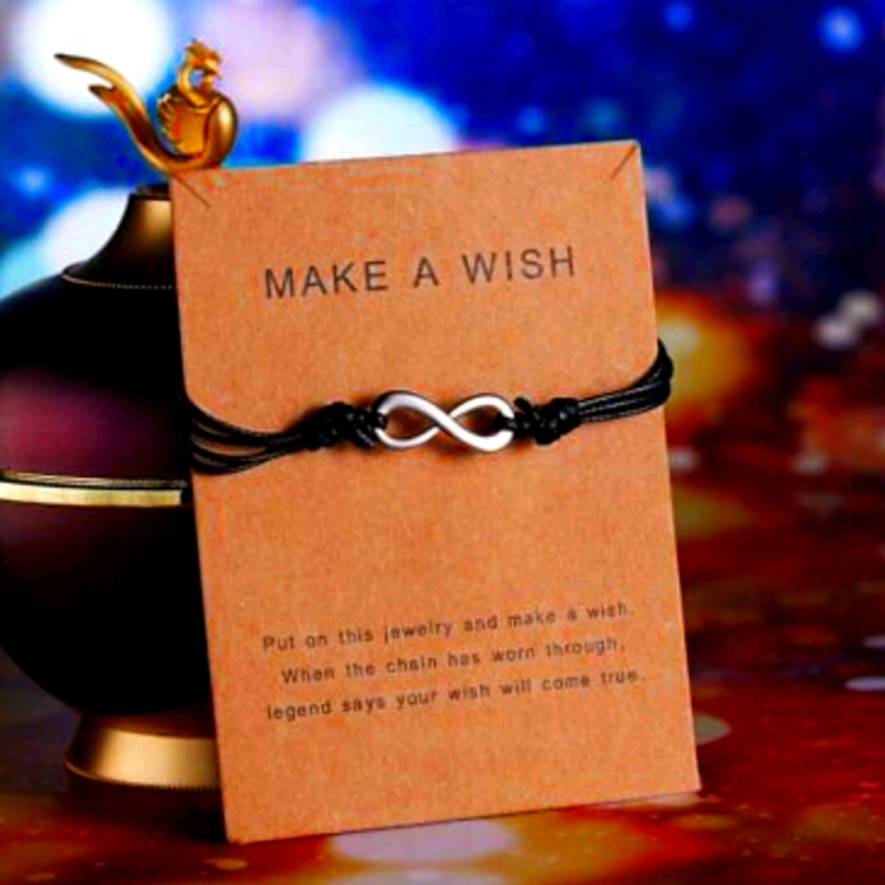 ♾️ Make A Wish Bracelet  ♾️